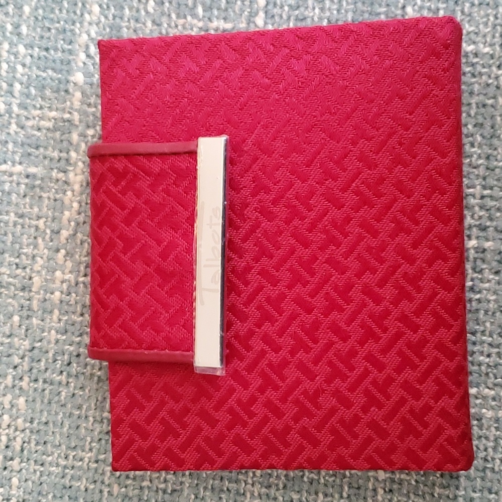Talbots Red Card Case